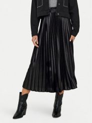 ONLY Spódnica plisowana Lyon 15330727 Czarny Regular Fit. Czarne spódniczki damskie Only, s, bez wzorów, z syntetyku, plisowane. Za 149.99 zł.