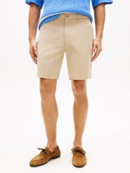 Tommy Hilfiger Bermudy Mężczyźni Bawełna brązowy, 38. Brązowe szorty męskie Tommy Hilfiger, bez wzorów, z bawełny, eleganckie. Za 329.95 zł.