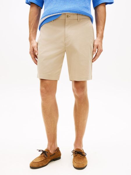 Tommy Hilfiger Bermudy Mężczyźni Bawełna brązowy, 38. Brązowe szorty męskie Tommy Hilfiger, bez wzorów, z bawełny, eleganckie. Za 329.95 zł.