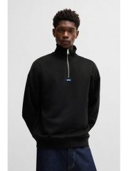 Hugo Boss Fashion Bluza w kolorze czarnym rozmiar: XXL. Czarne bluzy bez kaptura męskie Hugo Boss Fashion, xxl, z bawełny. Za 306.95 zł.
