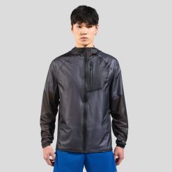 Kurtka wodoodporna męska ODLO Zeroweght Dual Dry PK Waterproof Jacket. Czarne kurtki narciarskie i snowboardowe damskie Odlo, m, bez wzorów, z elastanu, z kapturem, do biegania. Za 1,299.99 zł.