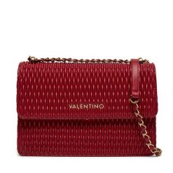 Torebka Valentino. Czerwone torebki klasyczne damskie Valentino, bez wzorów, bez dodatków. Za 439.99 zł.