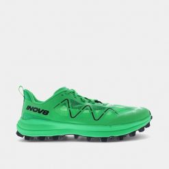 Buty trailowe męskie Inov-8 Mudtalon Zero. Zielone obuwie do biegania damskie Inov-8. Za 392.99 zł.