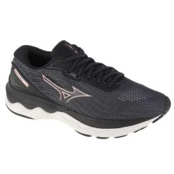 Buty do biegania damskie, Mizuno Wave Skyrise 3. Czarne obuwie do biegania damskie Mizuno, mizuno wave. Za 528.00 zł.
