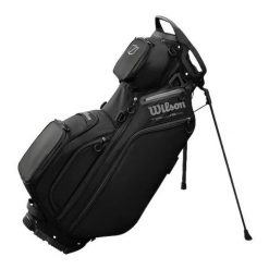Torba na statyw golfowy Wilson Talus 14. Czarne torebki klasyczne damskie Wilson Staff, bez wzorów, bez dodatków. Za 1,059.80 zł.