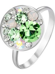 Park Avenue Pierścionek z kryształami Swarovski rozmiar: 52. Szare pierścionki damskie Park Avenue, z kryształem. Za 65.85 zł.