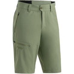 Szorty bermudzkie Maier Sports Nil Loop. Niebieskie szorty męskie Maier Sports, na lato, bez wzorów, z materiału. Za 383.50 zł.