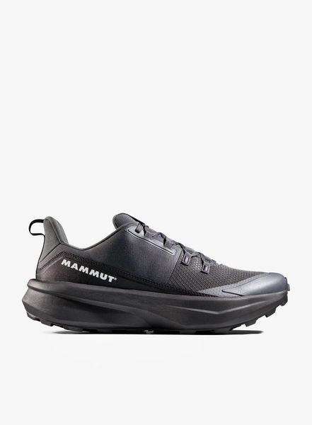 Buty turystyczne męskie Mammut Aenergy Hike Low. Szare buty trekkingowe męskie Mammut, z gumy, przed kostkę, bez zapięcia, outdoorowe. Za 600.20 zł.