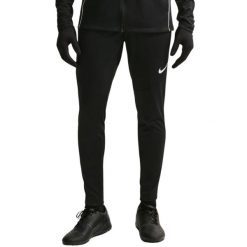 Spodnie męskie Nike Dri-Fit Park 26 Pant Kp. Czarne spodnie materiałowe męskie Nike, bez wzorów, z poliesteru, sportowe. Za 108.99 zł.