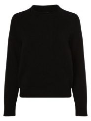 BOSS Orange Sweter Kobiety Wełna czarny, S. Czarne swetry klasyczne damskie Boss Orange, s, z materiału, bez kołnierzyka. Za 699.95 zł.