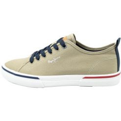 Buty sportowe Casual Męskie Pepe Jeans Kenton Smart Brązowy. Brązowe buty sportowe na co dzień męskie Pepe Jeans, z jeansu, bez zapięcia, trekkingowe. Za 269.95 zł.