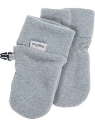Playshoes Rękawiczki polarowe w kolorze szarym rozmiar: 50-68. Szare rękawiczki dziecięce Playshoes, z polaru, bez ramiączek. Za 45.86 zł.