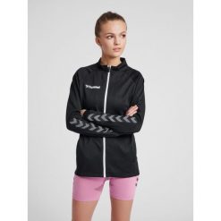 Bluza do piłki nożnej damska Hummel demi-zip hml AUTHENTIC. Białe bluzy bez kaptura damskie HUMMEL, xs. W wyprzedaży za 165.50 zł.