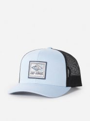 Rip Curl Czapka w kolorze błękitno-czarnym rozmiar: onesize. Czarne czapki męskie Rip Curl, bez wzorów, sportowe. Za 79.03 zł.