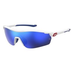 Okulary przeciwsłoneczne dziecięce Under Armour UA 7001/S 6HT, rozmiar 99 mm. Białe okulary przeciwsłoneczne dziecięce Under Armour. Za 439.99 zł.