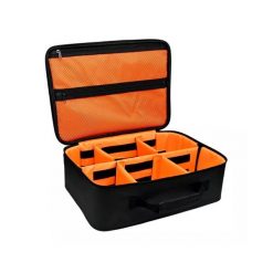 Torba wędkarska na kołowrotki EVA SOLID Base Carbon 40x29x13. Czarne torebki klasyczne damskie GERMINA, bez wzorów, bez dodatków. Za 157.01 zł.