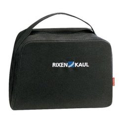 Torba na kierownicę - bez zapięcia Klickfix Baggy. Czarne torebki klasyczne damskie KLICKFIX, bez wzorów, z poliesteru, bez dodatków. Za 224.09 zł.