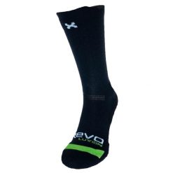 Długie Skarpety Antypoślizgowe Unisex Dla Dorosłych Revo. Czarne skarpetki męskie Proskary, bez wzorów. Za 131.99 zł.