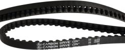 Pasek Gates CDN karbonowy 111T 1221 x 12 x 11 mm Czarny. Czarne paski męskie MTM CASE-GARD, bez wzorów, z materiału. Za 348.70 zł.