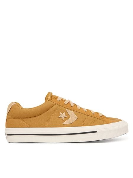 Converse Tenisówki Converse Sport Casual A16017C Pomarańczowy. Brązowe trampki i tenisówki męskie Converse, bez wzorów, z materiału, bez zapięcia. Za 258.99 zł.