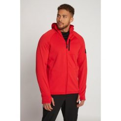 Męska Kurtka softshell FLEXNAMIC® outdoor strona wewnętrzna z polaru. Czerwone kurtki outdoor męskie JAY-PI, m, bez wzorów, z elastanu, bez kaptura. Za 384.99 zł.