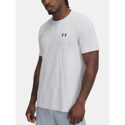 T-Shirt Męski Sportowy Under Armourvanish Seamless. Białe t-shirty męskie Under Armour, m, bez wzorów, bez kołnierzyka. W wyprzedaży za 126.79 zł.