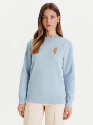 Cotopaxi Bluza Lava Liama Crew F25474W1530 Błękitny Regular Fit. Niebieskie bluzy bez kaptura damskie Cotopaxi, l, z bawełny. Za 399.99 zł.