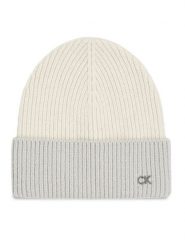 Calvin Klein Czapka Metal Two-Tone Chunky K60K612598 Kolorowy. Czapki zimowe damskie CALVIN KLEIN, z materiału. Za 209.99 zł.