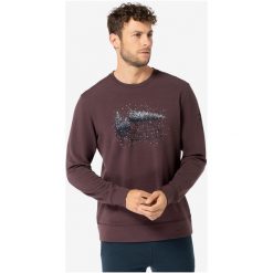 Bluza męska SUPER.NATURAL M Lantree Crew. Fioletowe bluzy bez kaptura męskie Super.natural, m. Za 599.99 zł.