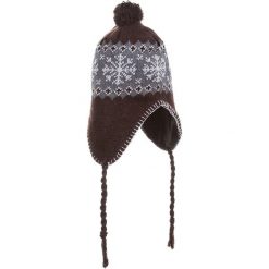 Czapka zimowa ASPEN uszatka brązowa CHIEMSEE CH-001-BR. Brązowe czapki zimowe damskie . Za 14.99 zł.