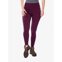 Legginsy damskie Fjallraven Abisko Tights. Fioletowe legginsy damskie Fjällräven, l, bez wzorów. Za 450.99 zł.