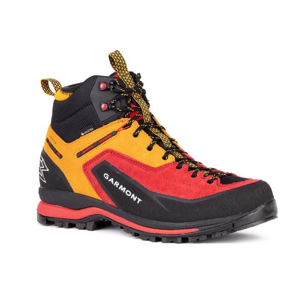 Buty górskie męskie Garmont VETTA TECH GTX. Czarne buty trekkingowe męskie Garmont, z materiału, za kostkę, bez zapięcia, trekkingowe. Za 819.15 zł.