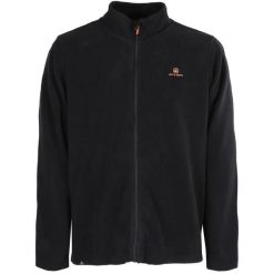 Męska bluza polarowa Athl.dpt Jurassic Micropolar Black. Czarne bluzy bez kaptura męskie ZSPORT, m, z polaru. Za 146.99 zł.