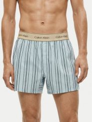 Calvin Klein Underwear Bokserki LV00NM2945 Błękitny. Niebieskie bokserki męskie Calvin Klein Underwear, bez wzorów, z bawełny. Za 159.99 zł.