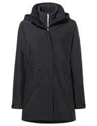 3in1-Jacken W Idris 3in1 Parka IV. Czarne parki damskie Vaude, na jesień, l, bez wzorów, z materiału. Za 1,289.00 zł.