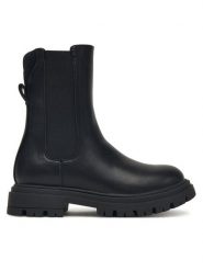 Calvin Klein Botki Chelsea Boot V3A5-83121-1464 S Czarny. Czarne botki dziewczęce CALVIN KLEIN, bez wzorów, ze skóry, bez ramiączek. Za 409.99 zł.