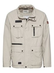 Camel Active Kurtka przejściowa w kolorze beżowym rozmiar: 56. Brązowe kurtki męskie Camel Active, bez wzorów, bez kaptura. Za 434.99 zł.