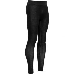 Legginsy termoaktywne Devold Wool Mesh 190 Longs. Czarne bielizna termoaktywna męska Devold, l, bez wzorów, z materiału. Za 467.49 zł.