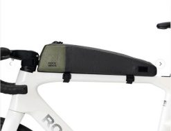 Torba na ramę rowerową Rockbros 0,9l. Czarne torby męskie na ramię ROCKBROS, bez wzorów, z materiału, na ramię, małe. Za 50.00 zł.