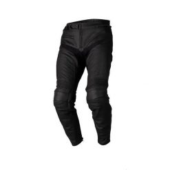 Spodnie skórzane motocyklowe RST Tour 1 CE. Czarne spodnie materiałowe męskie RST, bez wzorów, z materiału, sportowe. Za 580.50 zł.