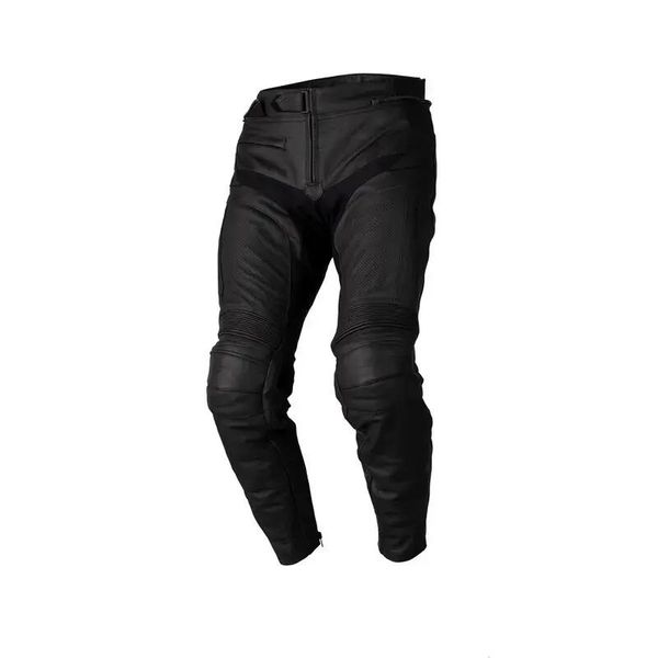 Spodnie skórzane motocyklowe RST Tour 1 CE. Czarne spodnie materiałowe męskie RST, bez wzorów, z materiału, sportowe. Za 580.50 zł.