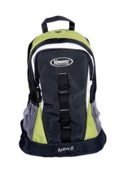 Kimberfeel Plecak outdoorowy "Active" w kolorze zielono-czarnym - 15 l rozmiar: onesize. Czarne plecaki damskie Kimberfeel, bez wzorów, z materiału, sportowe. Za 105.38 zł.