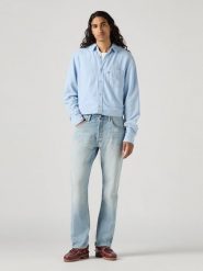 Levi's Dżinsy "501 '93" - Regular fit - w kolorze błękitnym rozmiar: W36/L32. Niebieskie jeansy męskie Levi's. Za 176.91 zł.