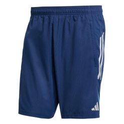 Krótkie szorty Arsenal Competition Tiro 25. Niebieskie szorty męskie Adidas, bez wzorów, sportowe. Za 230.50 zł.