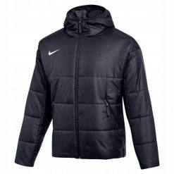 Męska Kurtka Academy Pro 24 ThermaFit Autumn Padded Jacket. Niebieskie kurtki męskie Nike, m, bez wzorów, z puchu, sportowe, bez kaptura. Za 679.99 zł.