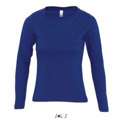 Koszulka Sol's Majestic. Brązowe t-shirty damskie SOL'S, m, bez wzorów, z bawełny, bez kołnierzyka. Za 66.00 zł.