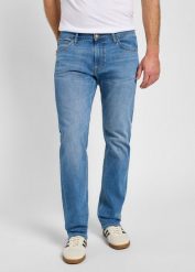 LEE DAREN ZIP FLY MĘSKIE SPODNIE JEANSOWE JEANSY DŻINSY NORTHERN INDIGO 112355809 L707008596. Niebieskie jeansy męskie Lee. Za 219.99 zł.