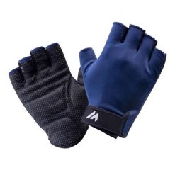 Rękawiczki Bez Palców Gripse. Niebieskie rękawiczki damskie MARTES ESSENTIALS, bez wzorów, z elastanu. Za 34.99 zł.
