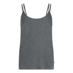 Damski tank top Protest Kaes. Brązowe topy damskie Protest, bez wzorów, bez kołnierzyka. Za 148.50 zł.
