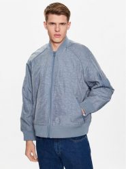 Calvin Klein Jeans Kurtka bomber J30J322938 Szary Relaxed Fit. Szare kurtki męskie Calvin Klein Jeans, m, bez wzorów, z jeansu, bez kaptura. Za 789.99 zł.